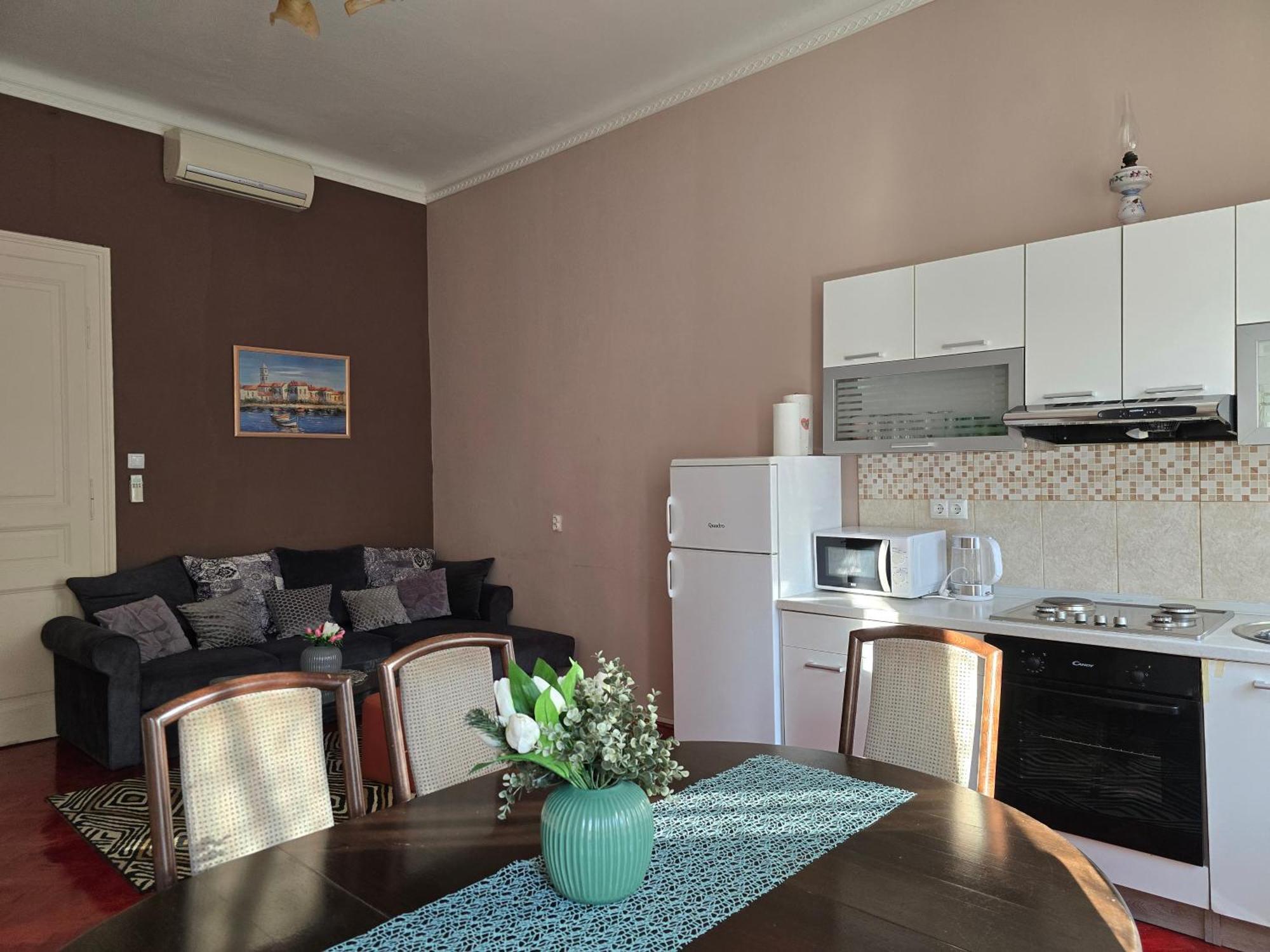Apartman Prvi Red Do Mora Crikvenica Eksteriør bilde