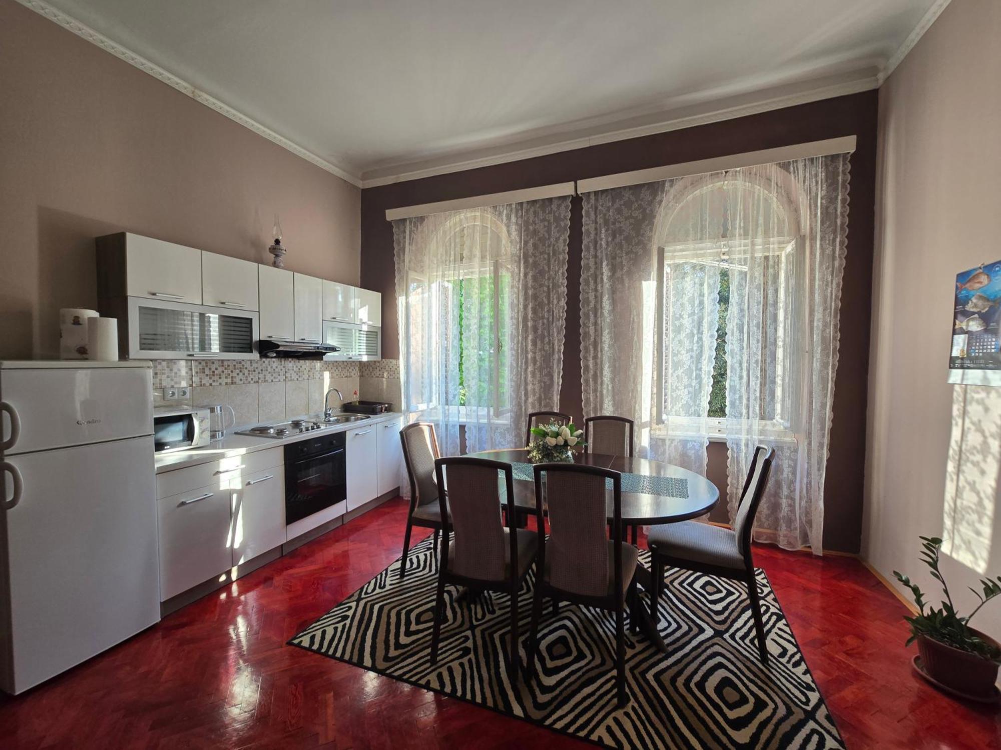 Apartman Prvi Red Do Mora Crikvenica Eksteriør bilde