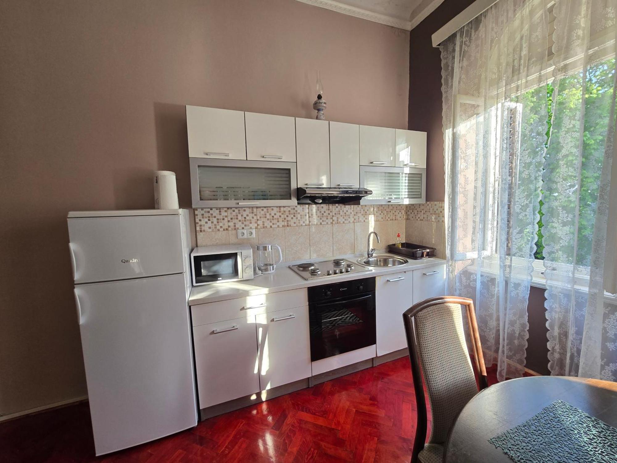 Apartman Prvi Red Do Mora Crikvenica Eksteriør bilde