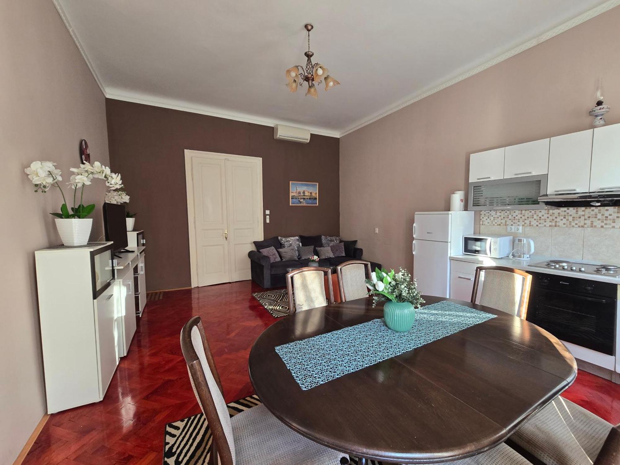 Apartman Prvi Red Do Mora Crikvenica Eksteriør bilde
